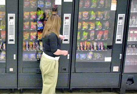 Vending machines in Scottsdale Arizona