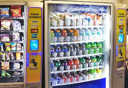 soda machines rental Anchorage