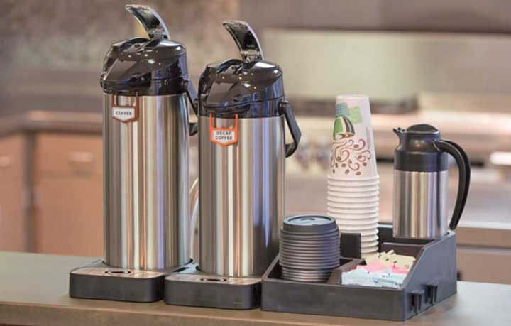 Commercial office coffee system for brewer comparison