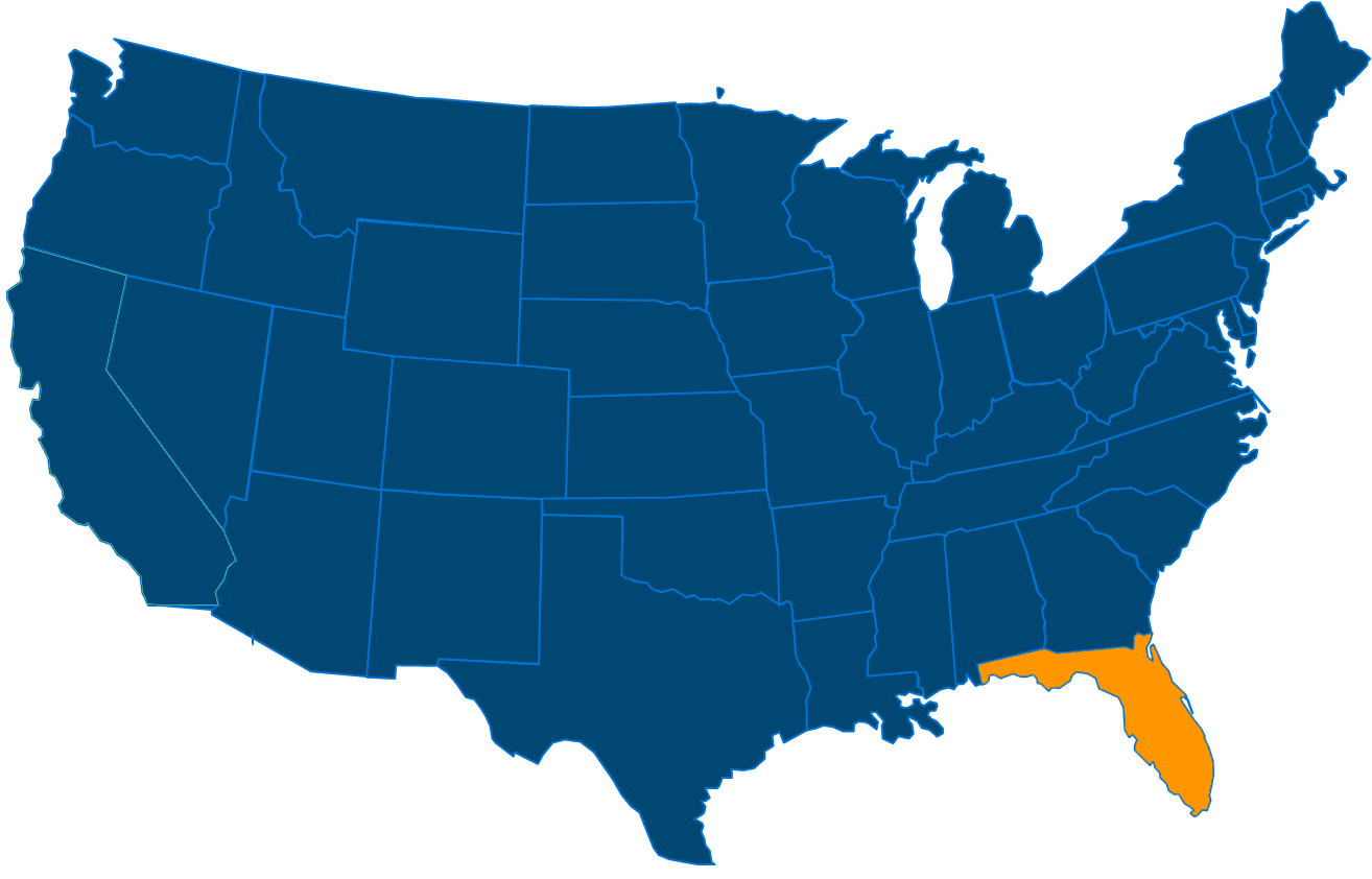 Vending machine dealer information for Palm Coast