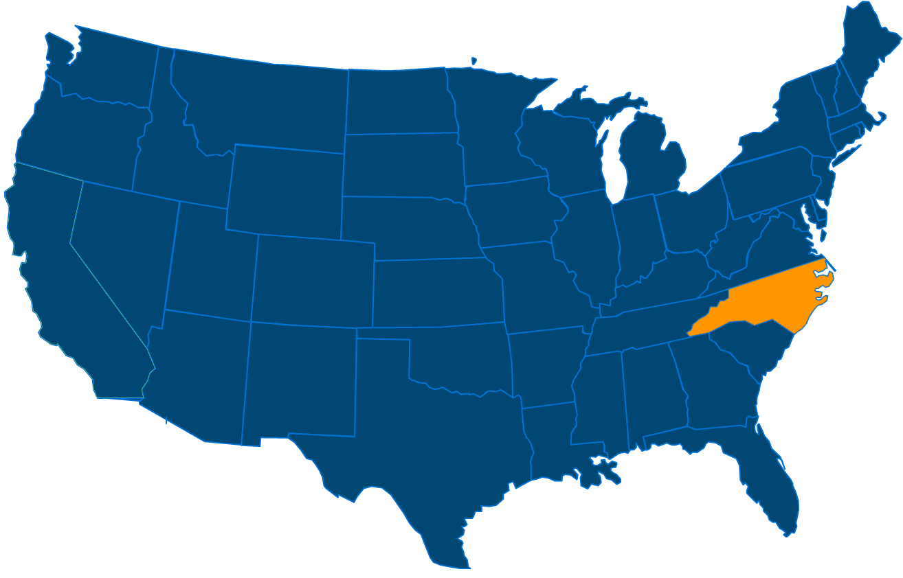 Cost of leasing a vending machine in North Carolina