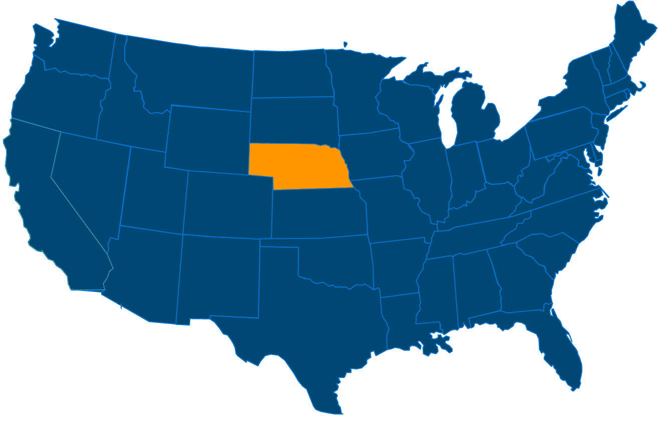 Cost of leasing a vending machine in Nebraska