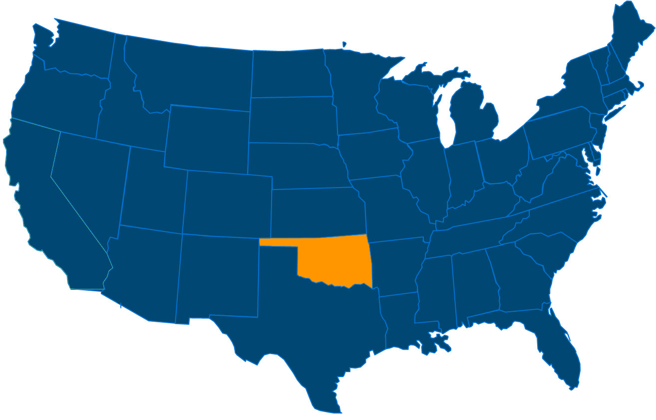 Vending machine dealer information for Enid