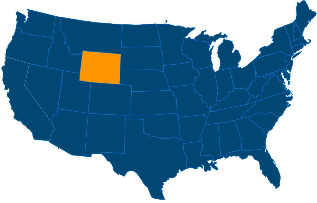 Vending machine dealer information for Cheyenne