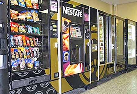 Vending Machines For Lease 