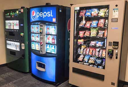 vending machines