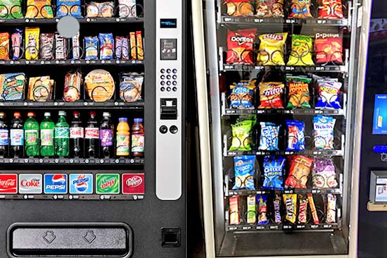 Vending machines you can lease